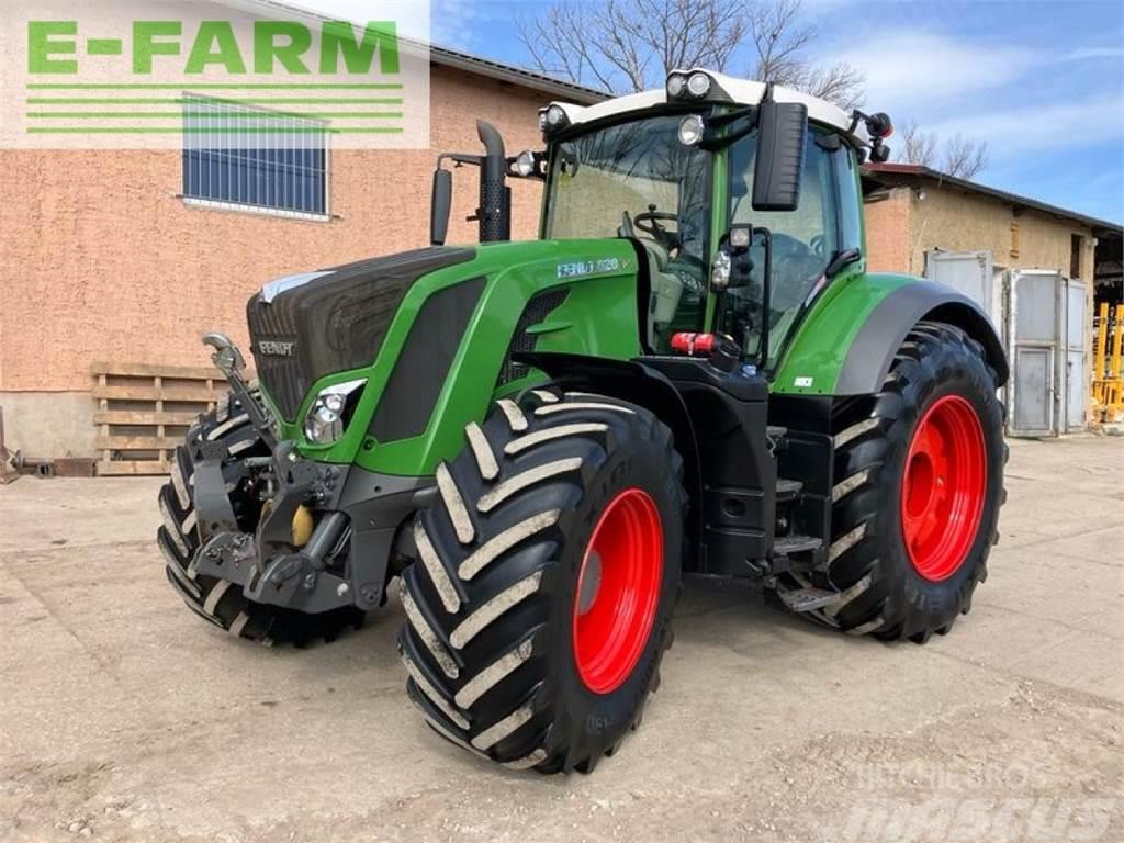 Fendt 828 s4 *profi plus* Traktory