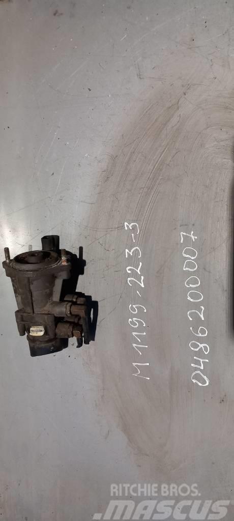 MAN TGA main brake valve 0486200007 Převodovky