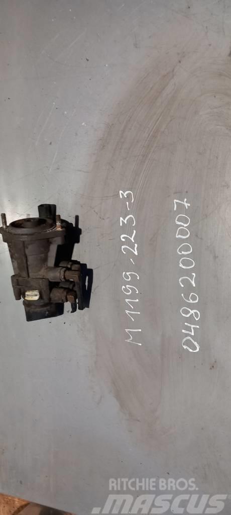 MAN TGA main brake valve 0486200007 Převodovky