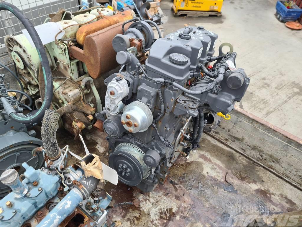 CNH 445TA ENGINE FOR NH BACKHOE LOADERS Motory