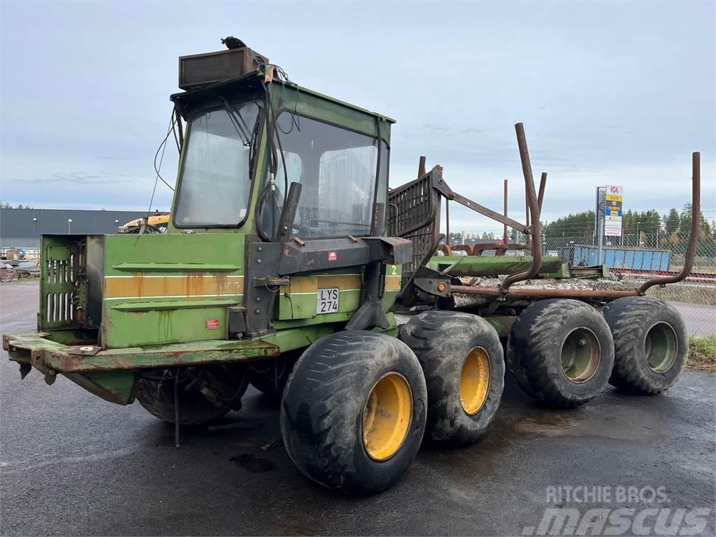 FMG 678 Minibrunett Demonteras Vyvážecí traktory