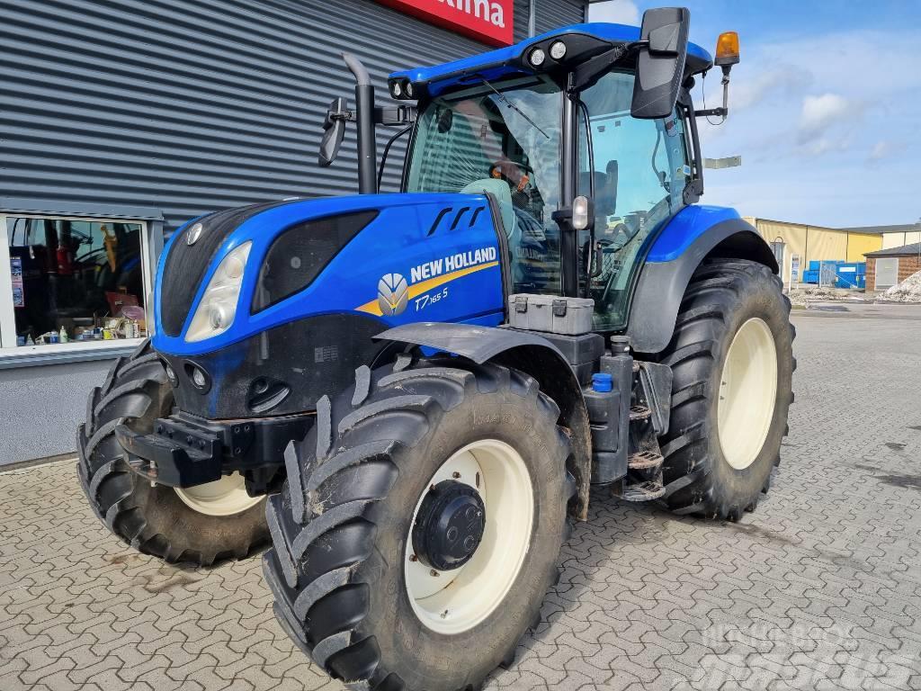 New Holland T 7.165 S Traktory