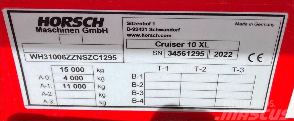 Horsch Cruiser 10XL - Vorführgerät Bj. 2022 Kultivátory