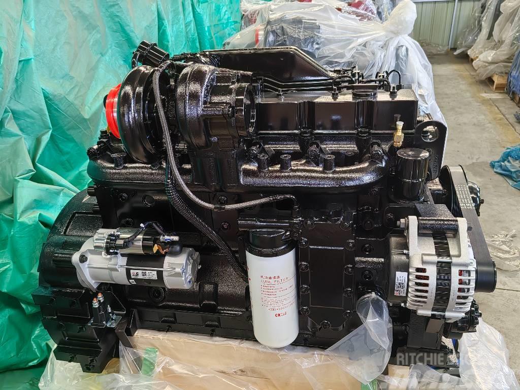 Cummins 6CTA8.3-C250 excavator diesel motor Motory