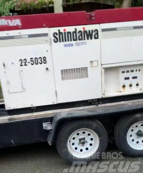 Shindaiwa DGK70 Naftové generátory