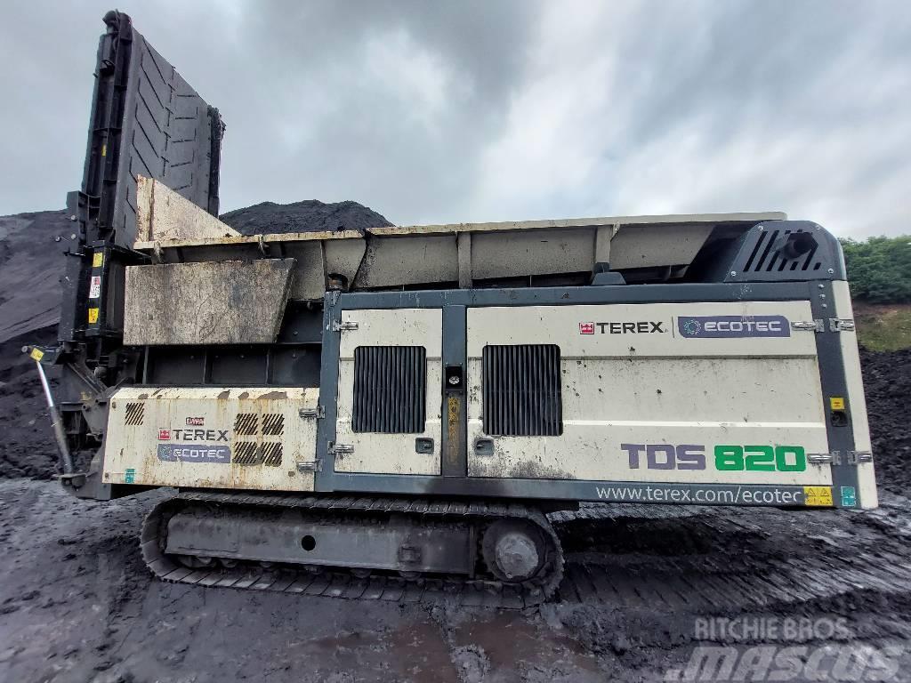 Terex Ecotec TDS 820 Drtiče odpadu