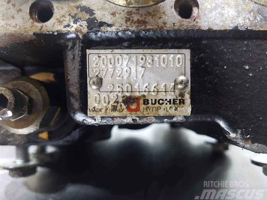 Bucher Hydraulics 200071931010 - Valve/Ventile/Ventiel Hydraulika