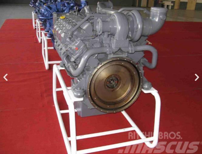 Deutz TCD2012-L6 208HP construction machinery engine Motory