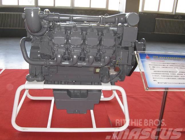 Deutz TCD2012-L6 208HP construction machinery engine Motory