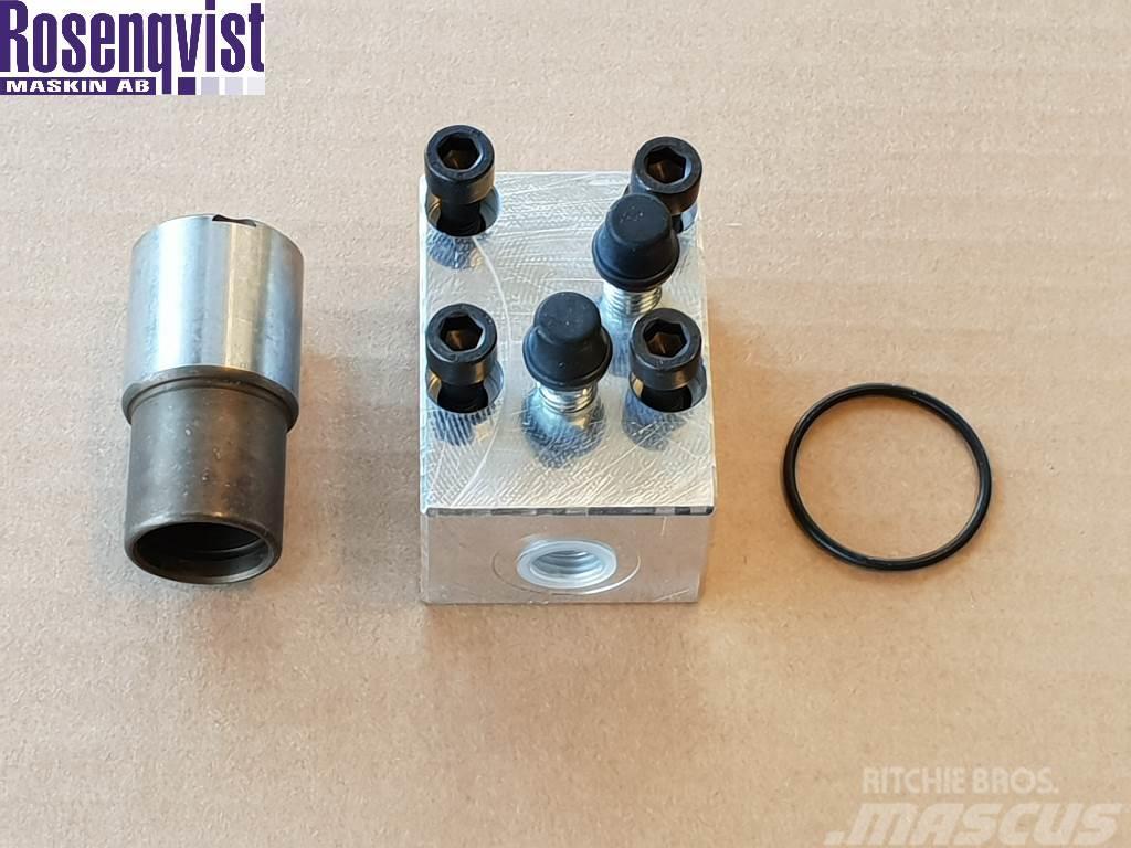 Deutz-Fahr Trailer brake valve block 0.900.0064.8, 090000648 Hydraulika
