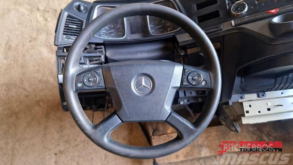 Mercedes-Benz ΚΑΝΤΡΑΝ - ΤΑΜΠΛΟ ACTROS MP4 Elektronika