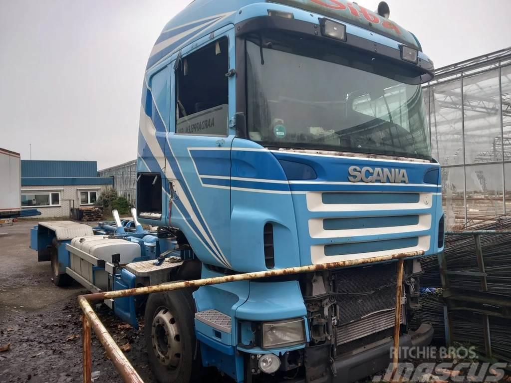 Scania R480 Nákladní vozidlo bez nástavby