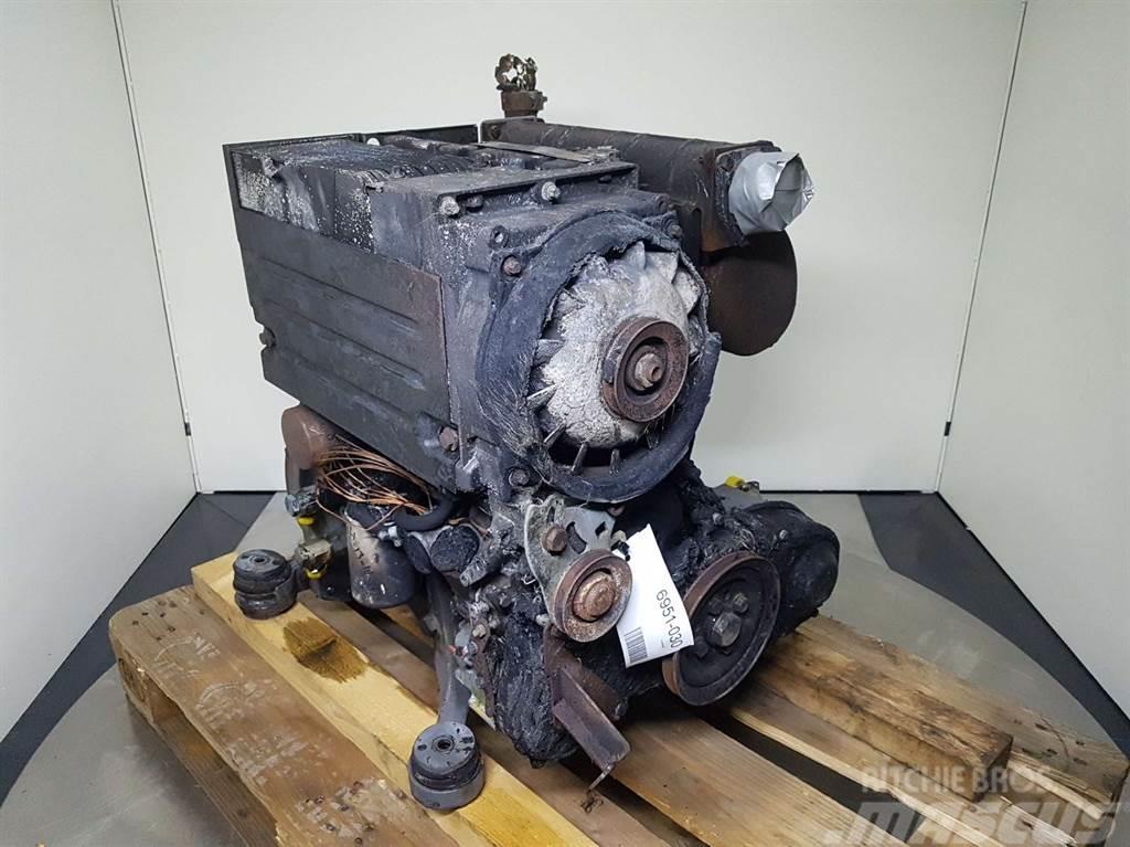 Ahlmann AZ45-Deutz F3L1011F-Engine/Motor Motory