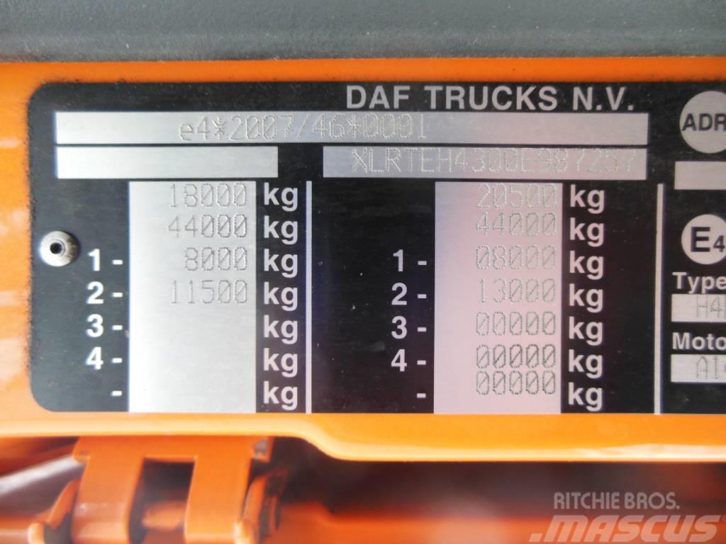 DAF XF106.460 Tahače