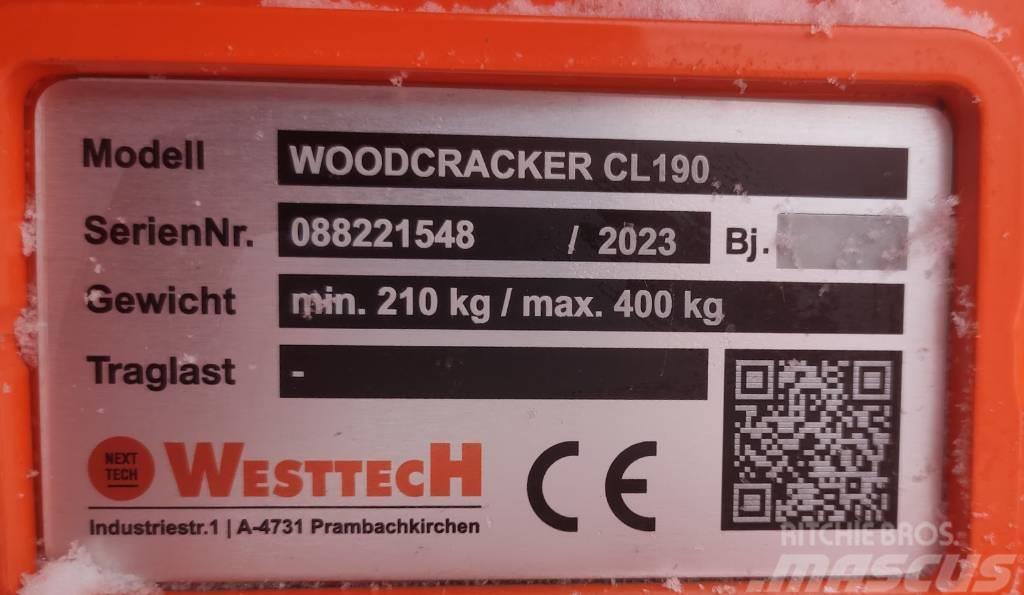 Westtech Woodcracker CL190 Další