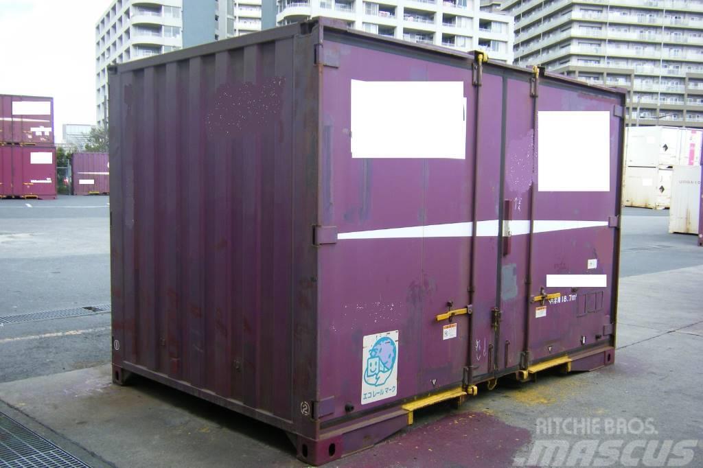  Container 12 feet Rail Container Skladové kontejnery