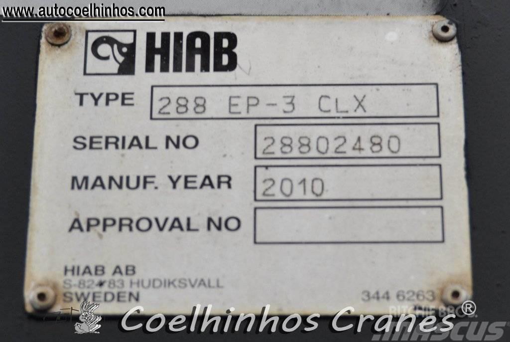 Hiab 288 XS / EP 3-CLX Nakládací jeřáby