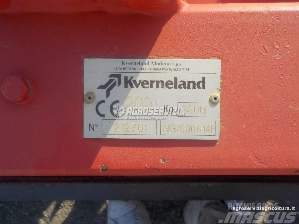 Kverneland NG600H4F N. 456 Rotační brány a půdní frézy