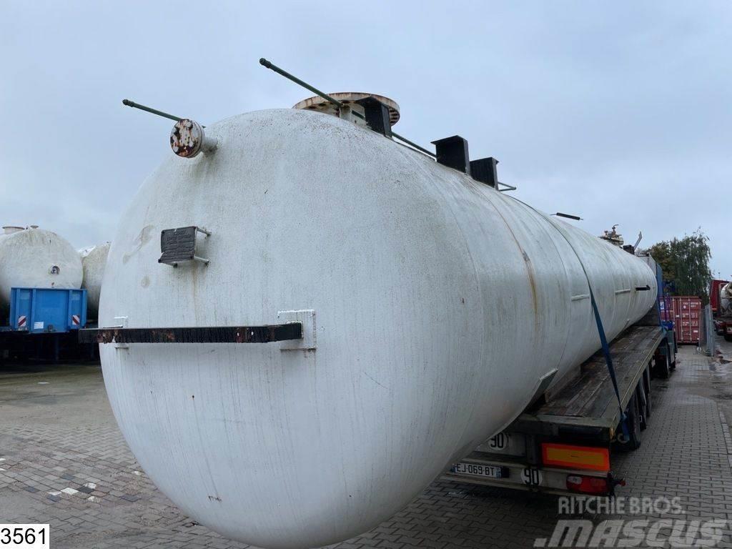  Csepeli Gas 63000 liter LPG GPL gas storage tank Kontejnerové nádrže