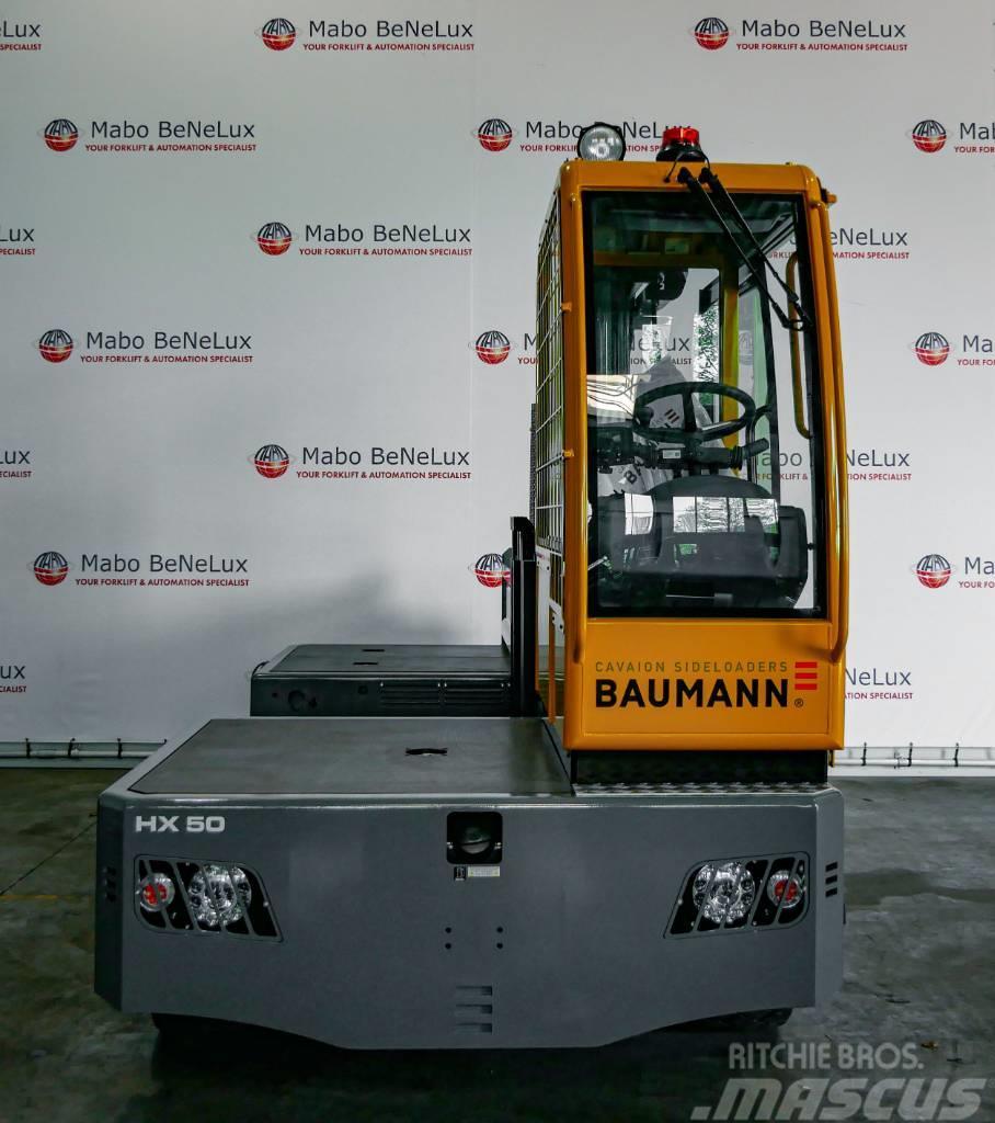Baumann HX 50 Vysokozdvižný vozík s bočním ložením