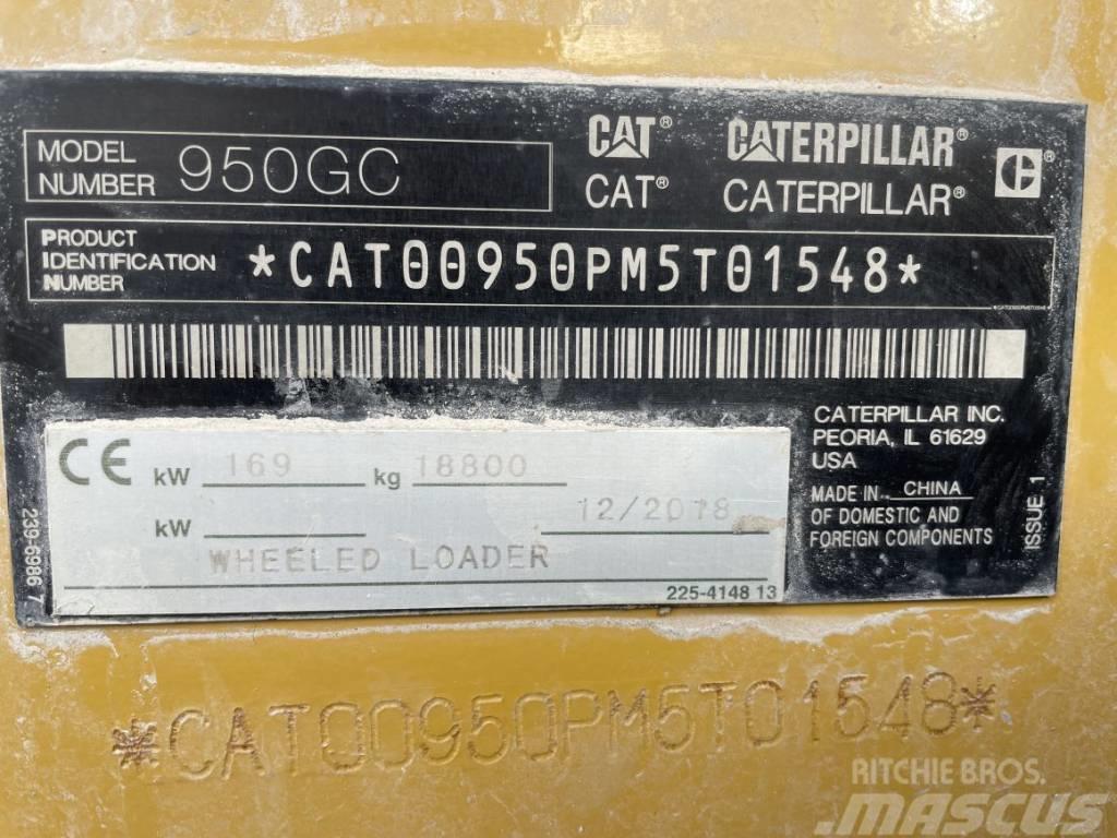 CAT  950 GC Kolové nakladače