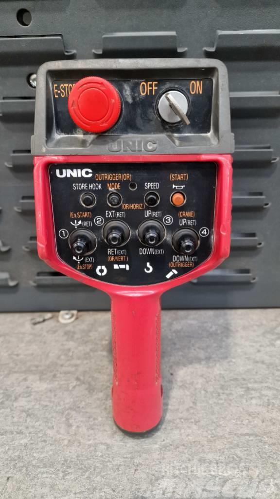 Unic URW-506 CDMER Minijeřáby