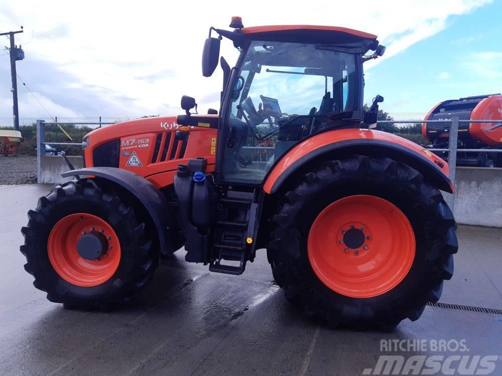 Kubota M7153 Premium Traktory