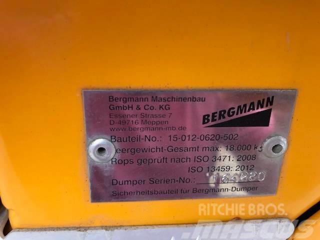 Bergmann 4010 R Pásové dempry
