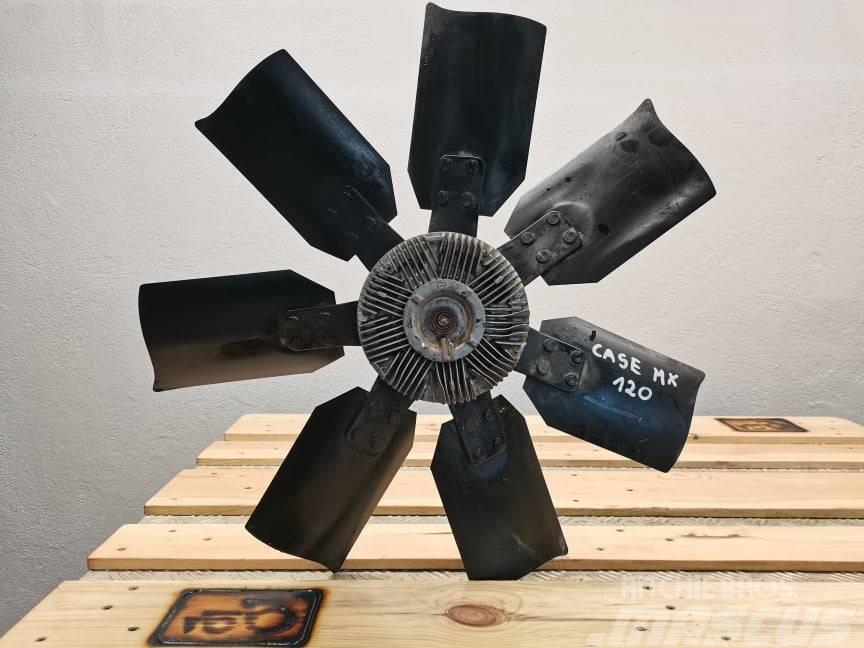 CASE MX 120 radiator fan Radiátory