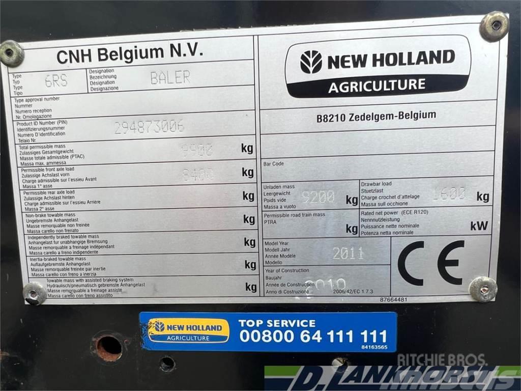 New Holland BB 9080 Lis na hranaté balíky