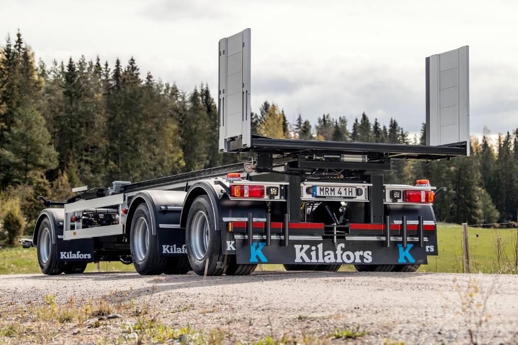 Kilafors Lavett 3-axlig 30T (Omgående leverans) Sklápěcí přívěsy