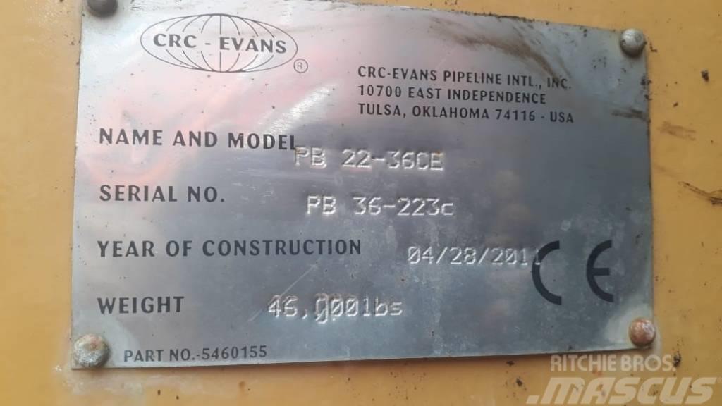 CRC-Evans PB 22-36 CE Ohýbačky trubek