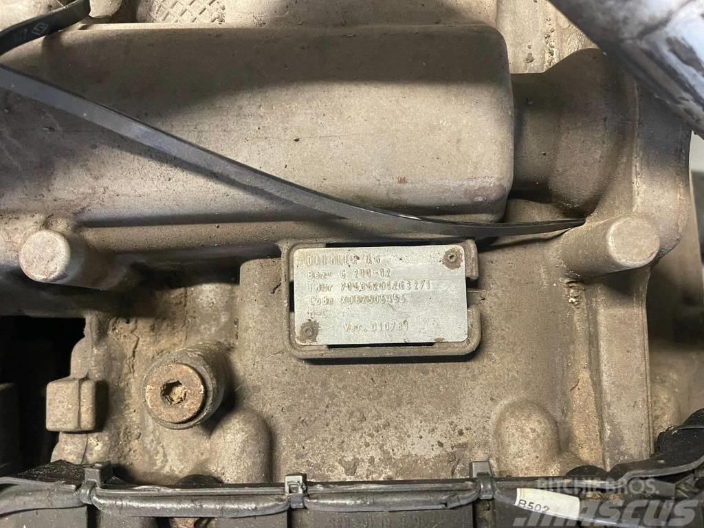 Mercedes-Benz LKW Getriebe G211-12 715352 Převodovky
