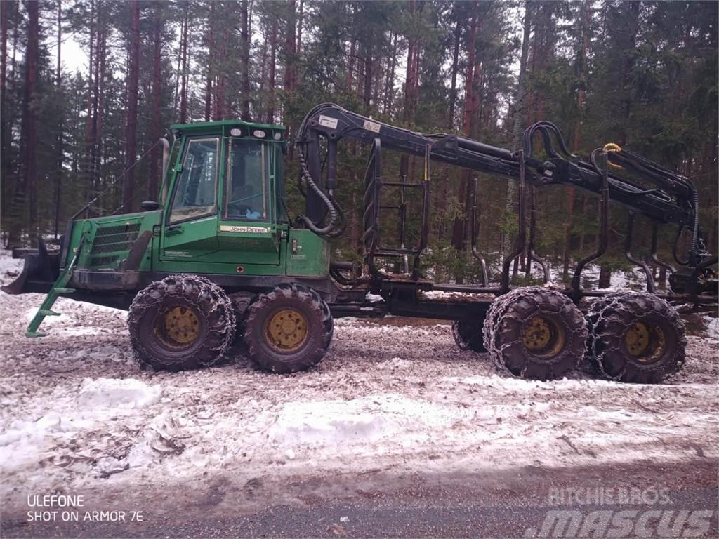 Timberjack 810 D Vyvážecí traktory