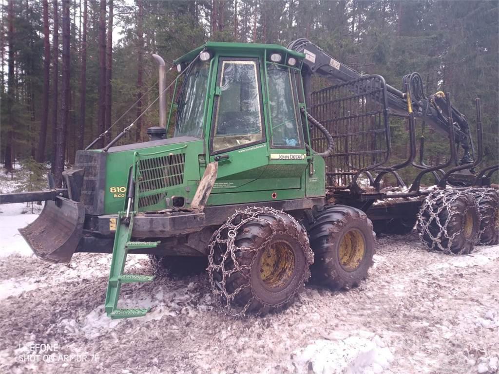 Timberjack 810 D Vyvážecí traktory