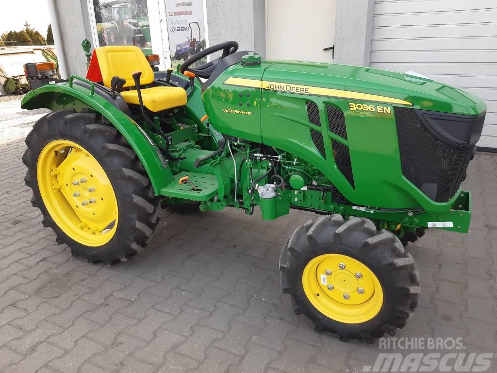 John Deere 3036 EN Kompaktní traktory