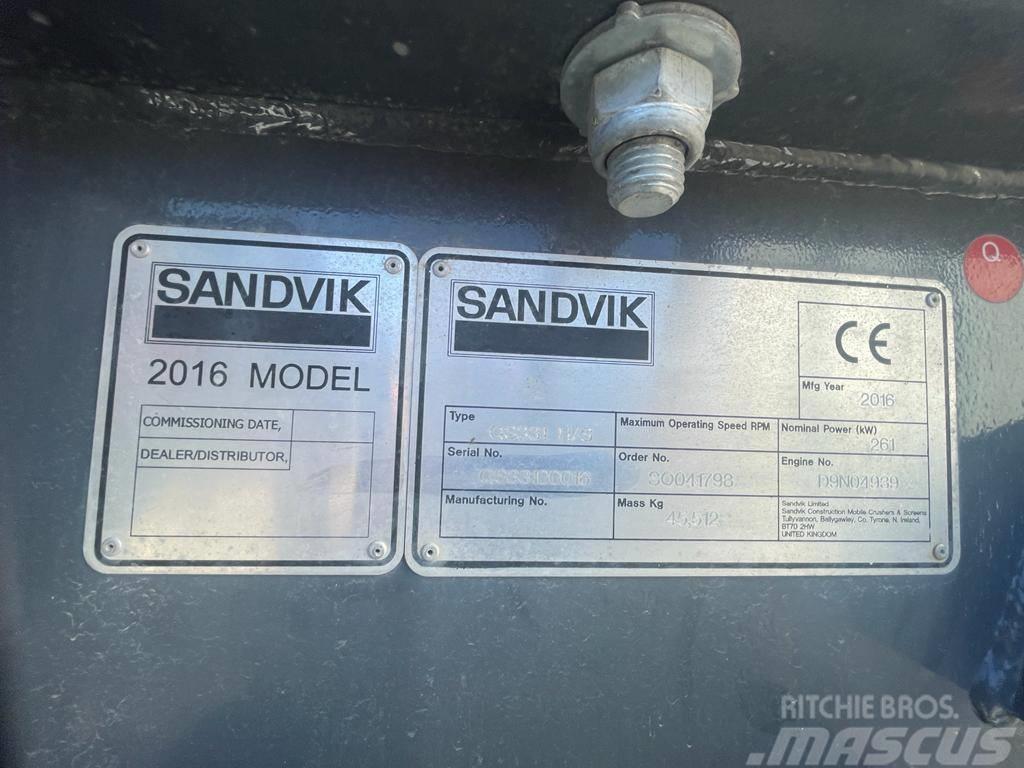 Sandvik QS331HS Mobilní drtiče