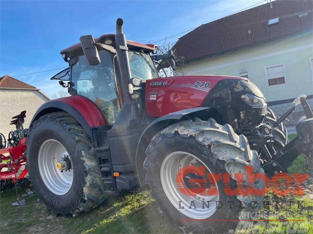 Case IH Optum 270 CVX Traktory