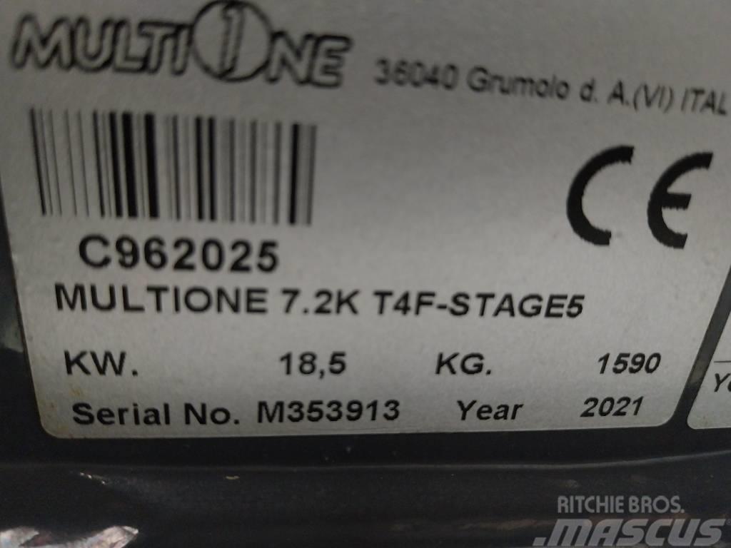 Multione 7.2 Mininakladače