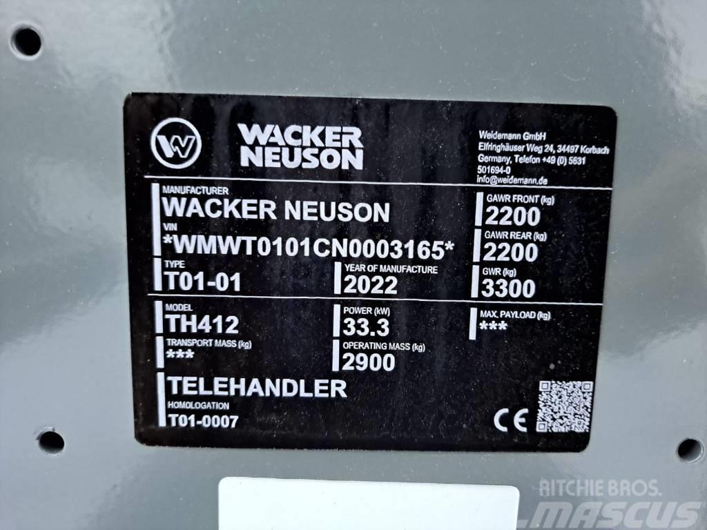 Wacker Neuson TH 412 Teleskopické manipulátory