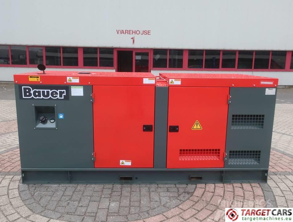 Bauer GFS-90KW Diesel Generator 112KVA ATS 400/230V NEW Naftové generátory