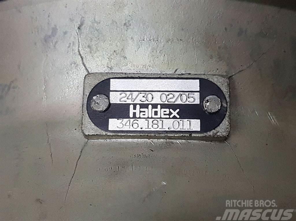 Haldex 346181011 - Spring Brake Cylinder Hydraulika
