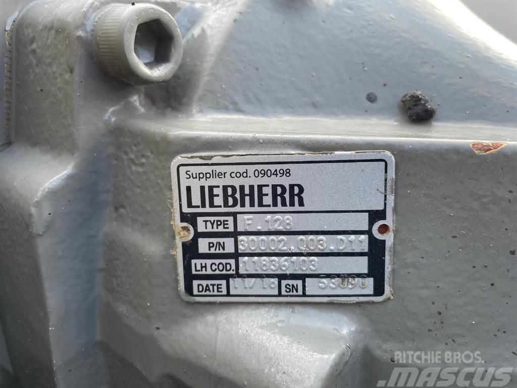 Liebherr L506C-F.128-11836103/30002.003.D11-Axle/Achse/As Nápravy