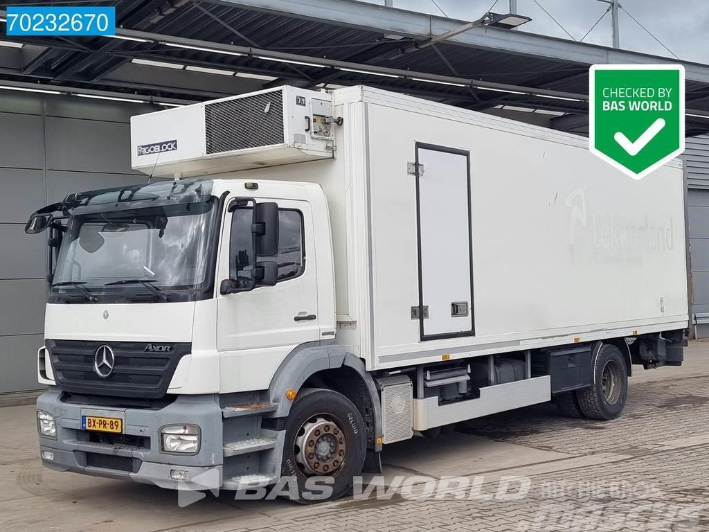 Mercedes-Benz Axor 1824 4X2 NL-Truck Engine Runs Not Driveable E Chladírenské nákladní vozy