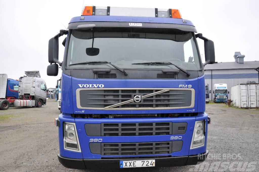 Volvo FM-380 6*2 Ramenové nosiče kontejnerů