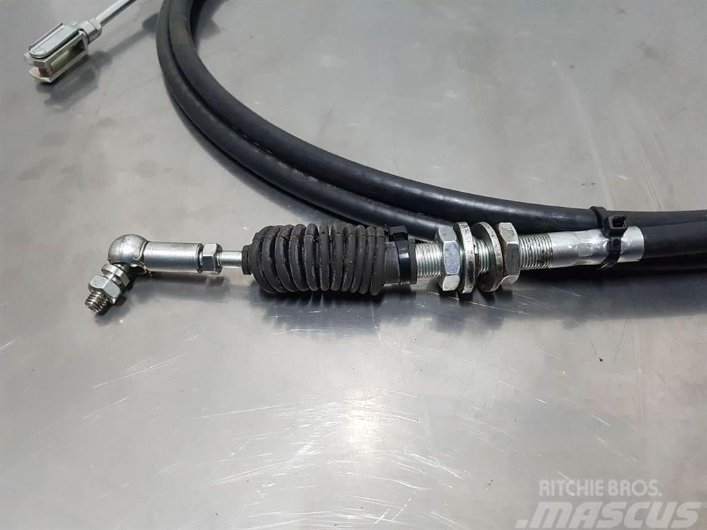 Schaeff SKL873-Terex 5692657728-Throttle cable/Gaszug Podvozky a zavěšení kol