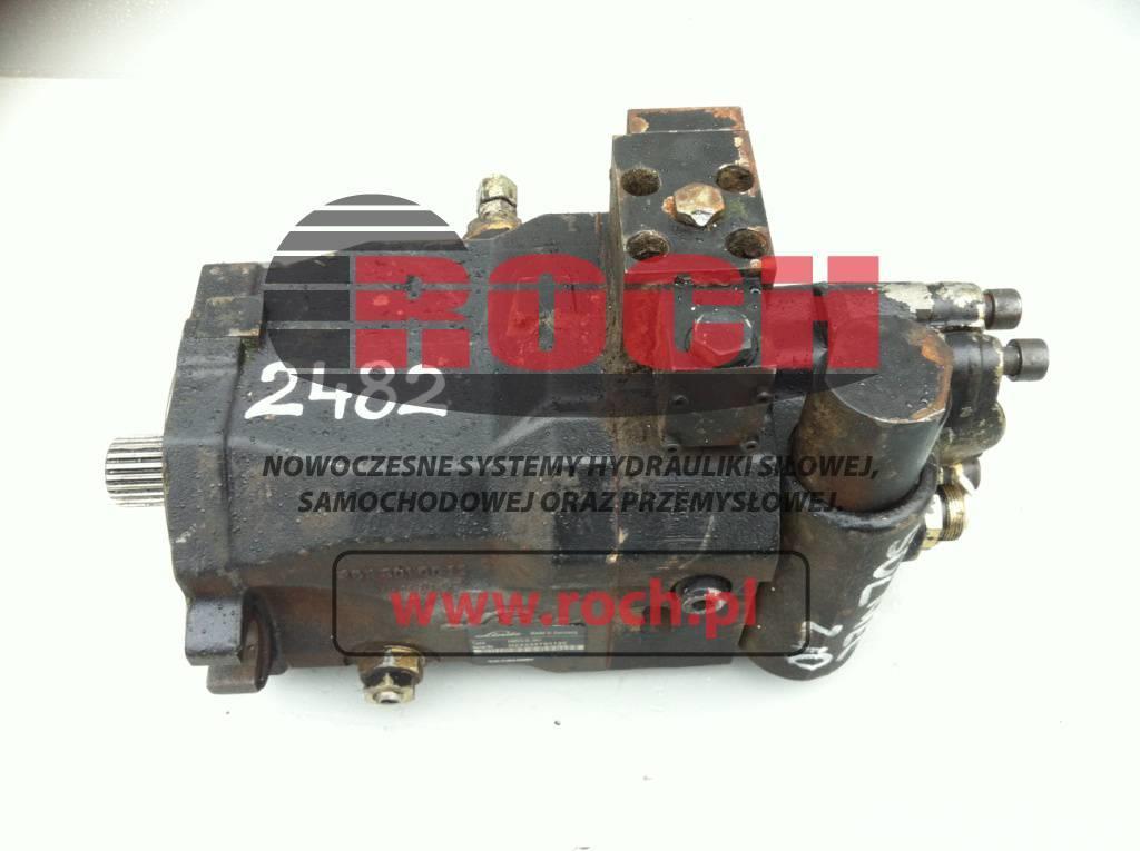 Solmec 210 Linde Silnik Motor HMR75-02 2651 Hydraulika