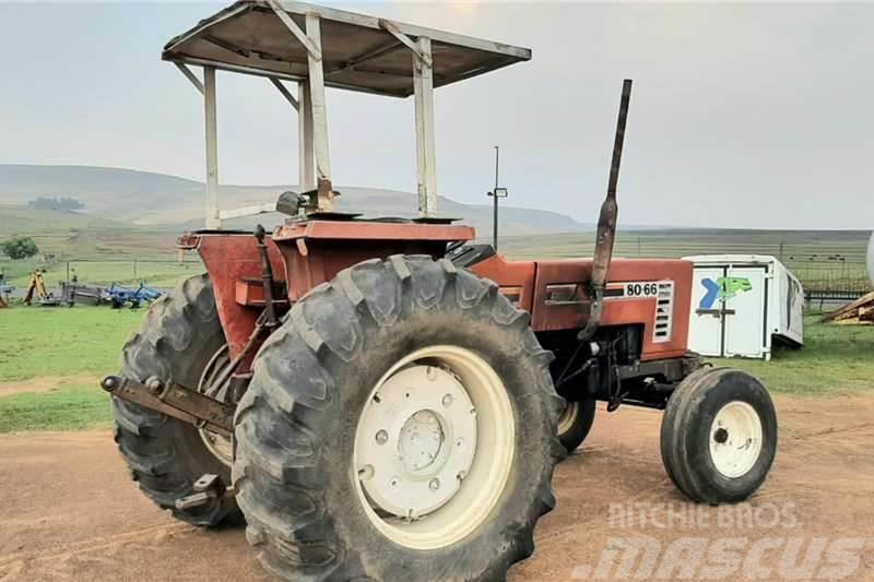 Fiat 80-66 Tractor Traktory