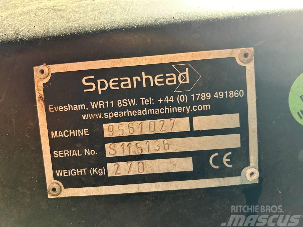 Spearhead Twiga 6000 Samojízdné sekačky