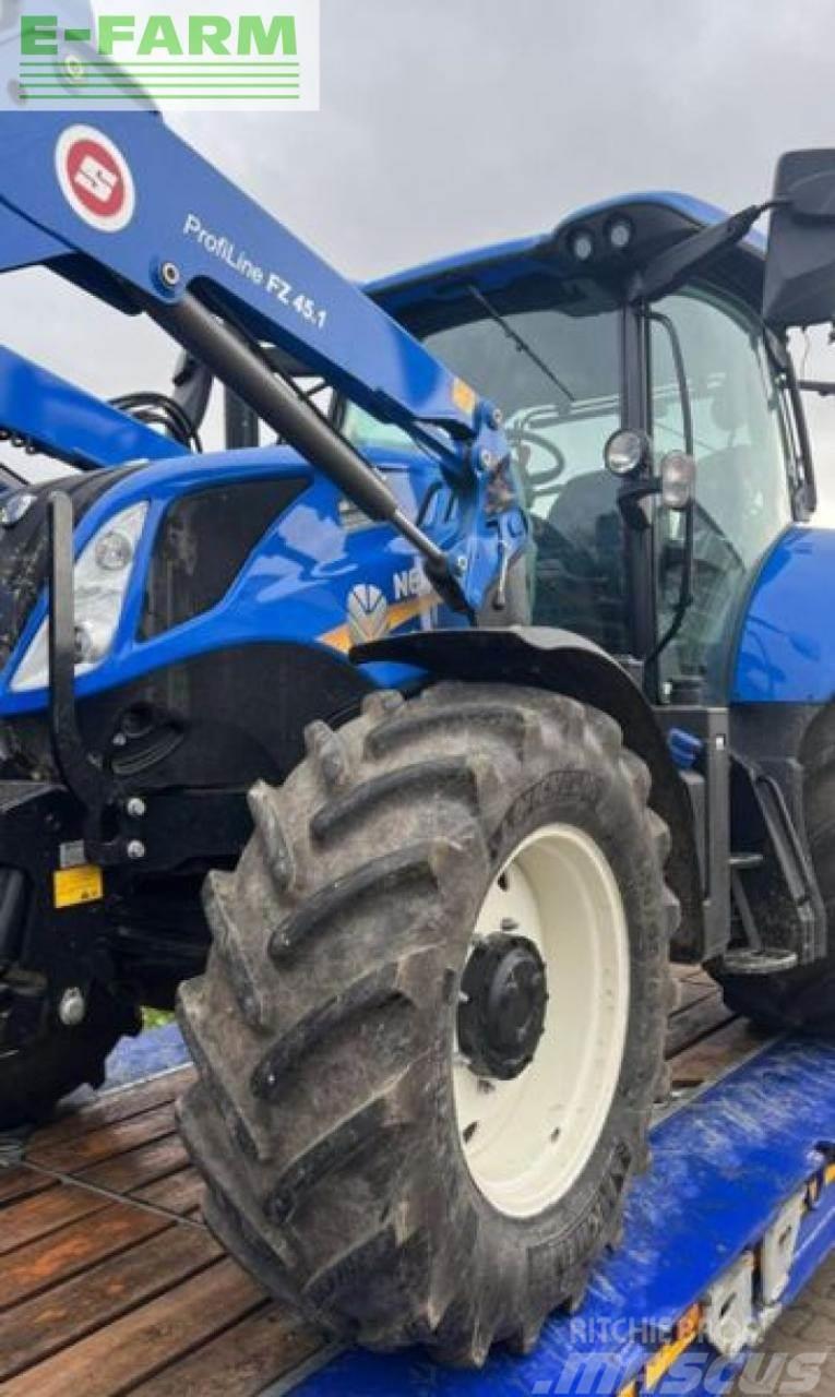 New Holland t6.145ec tmr Traktory